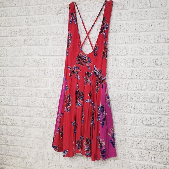 Free People Thought I Was Dreamin Mini Dress - Picture 3 of 8